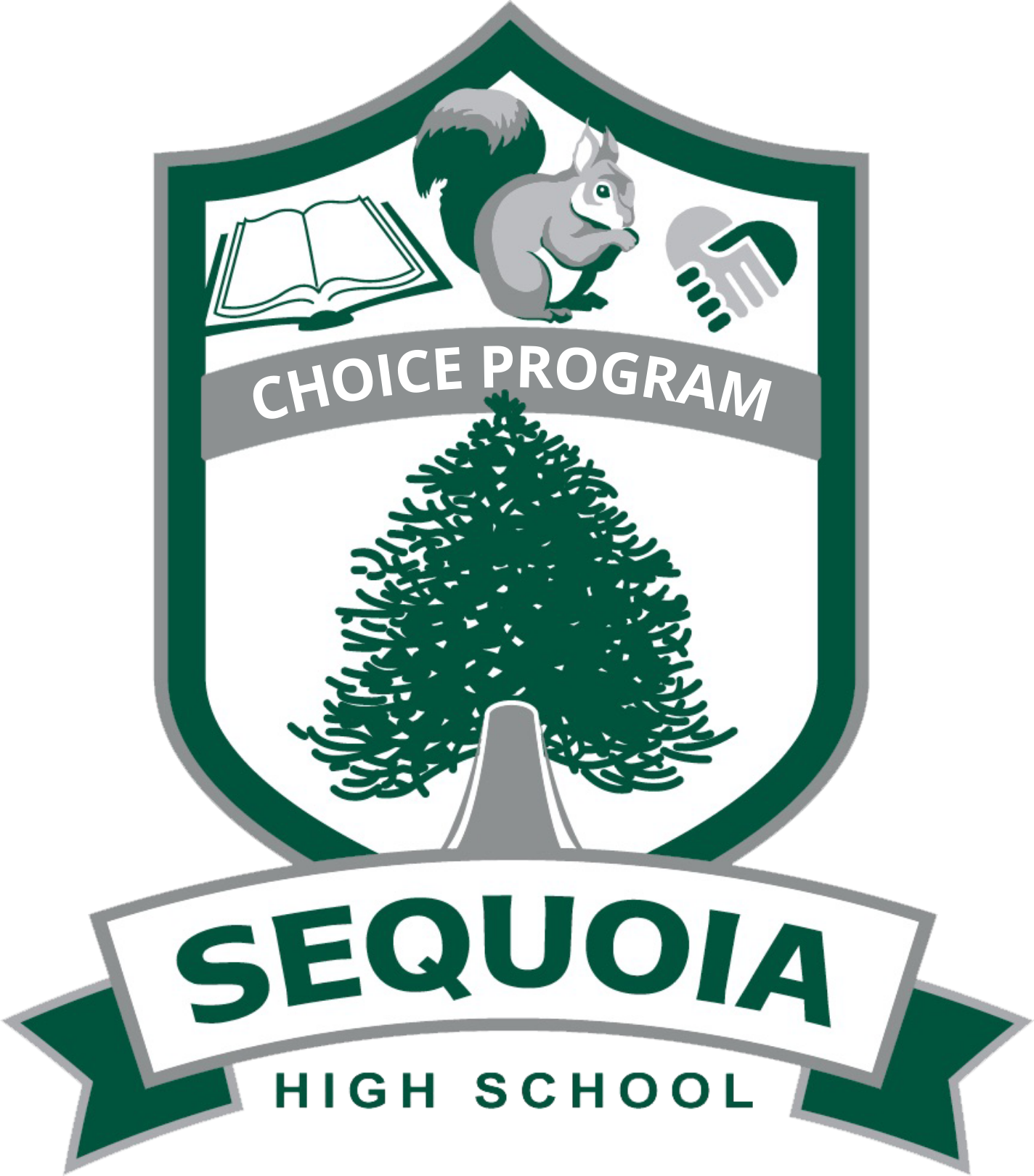 Sequoia High School - Choice Program crest